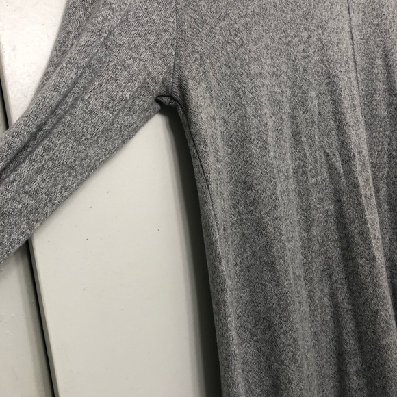 Ardene, Flowy long sleeve shirt, light grey - Picture 9 of 11